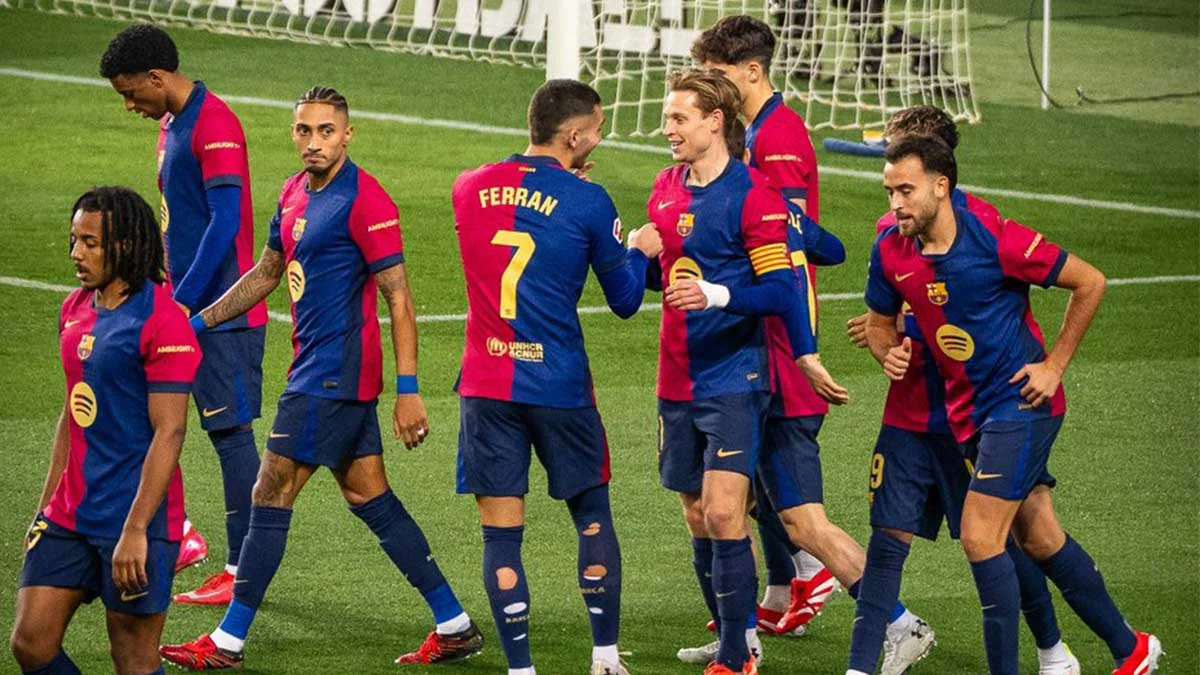 برشلونة يختتم موسم الدوري الإسباني بفوز على أتلتيك بلباو