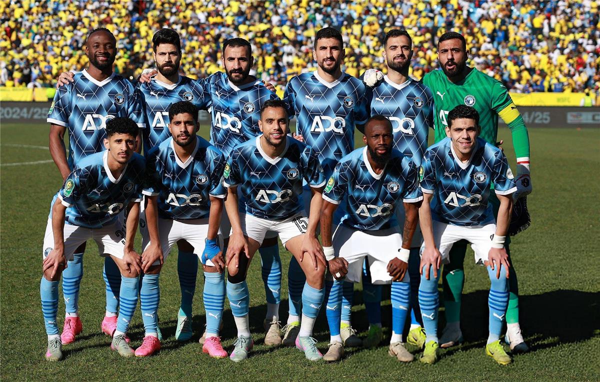 بيراميدز يسعى لتحقيق أول ألقابه الافريقية في دوري الابطال أمام صن داوننز