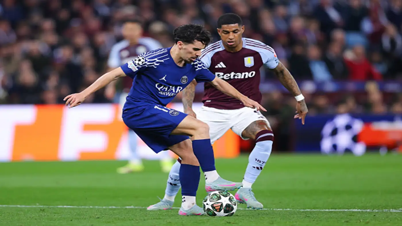 ريال مدريد يسعي للتعاقد مع لاعب وسط باريس سان جيرمان فيتينيا بديلا للوكا مودريتش
