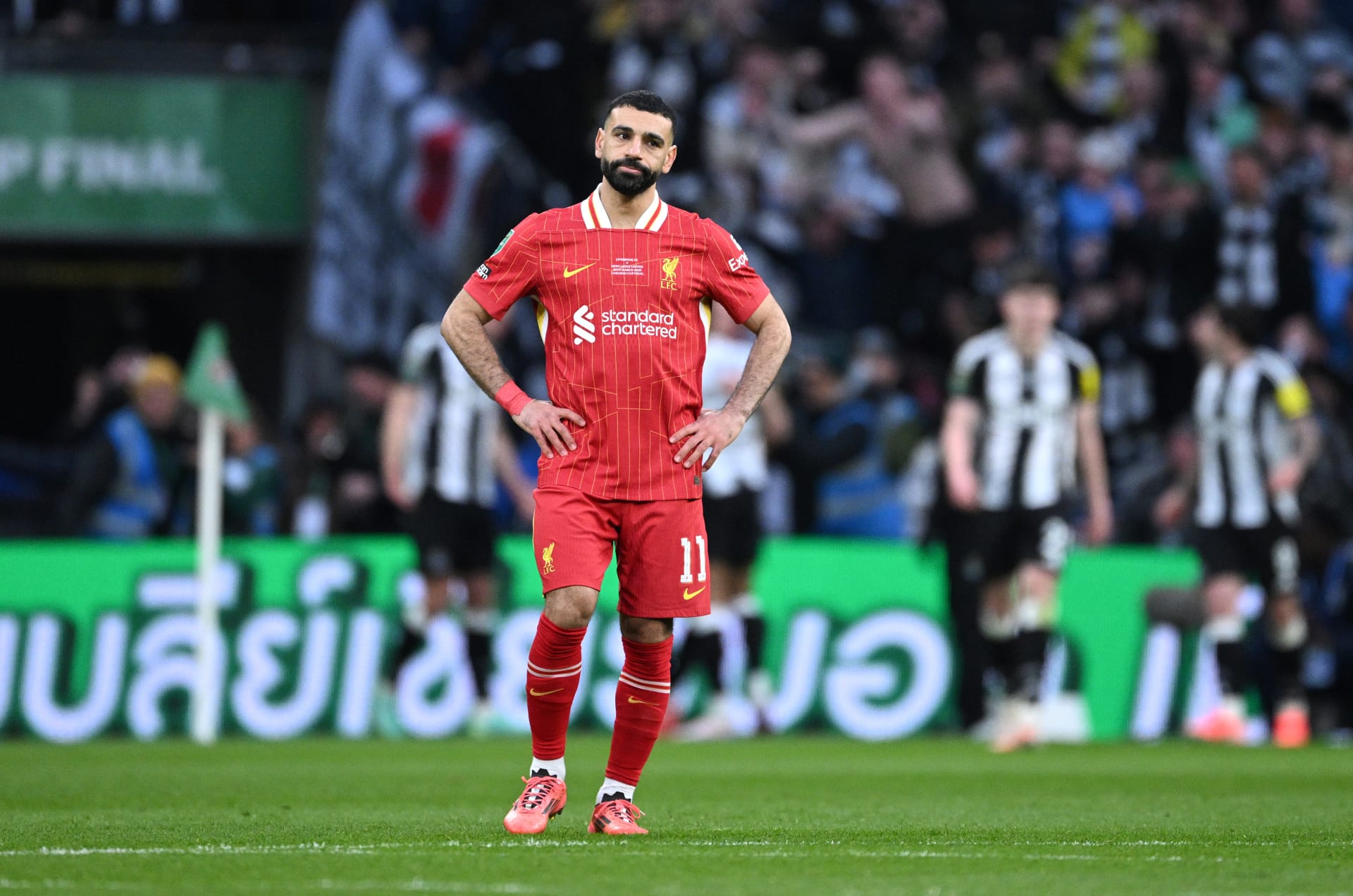الأخوان حسن يُباركان لـ محمد صلاح تتويجه بالدوري الإنجليزي
