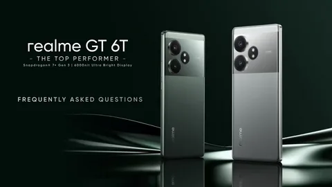 مميزات وعيوب هاتف Realme GT 6 وسعر ريلمي جي تي 6