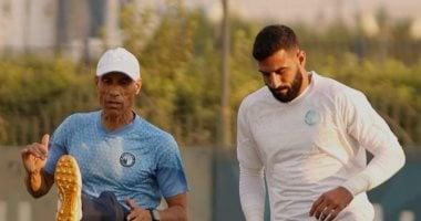 أحمد الشناوي يبدأ رحلة العلاج بعد إصابته في العضلة الأمامية