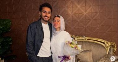 أحمد حمدي من الزمالك يشارك لحظات خطوبته المميزة