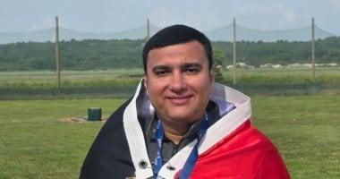 أحمد شبراوي يحصد الذهب في بطولة فرنسا المفتوحة للرماية بالأطباق المروحية