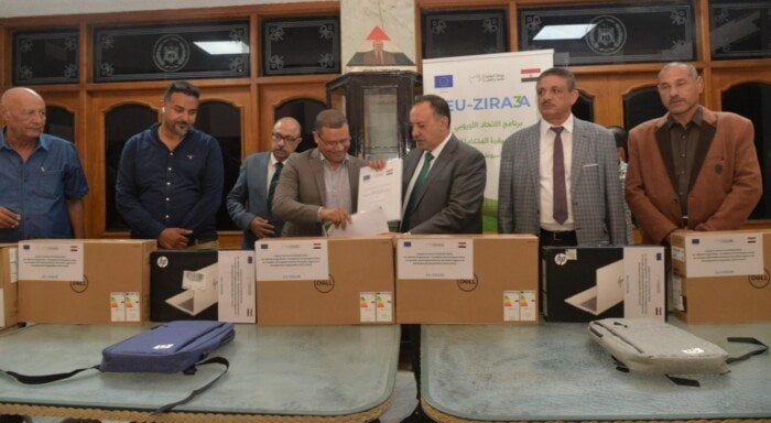 أسيوط تستقبل معدات جديدة لتعزيز الثروة الحيوانية بتمويل من الاتحاد الأوروبي