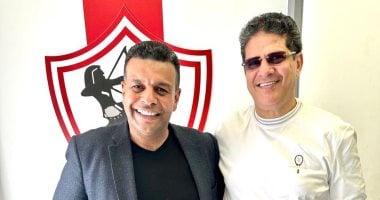 أيمن الرمادي ينهي مسيرته مع الزمالك بعد الفوز بكأس مصر
