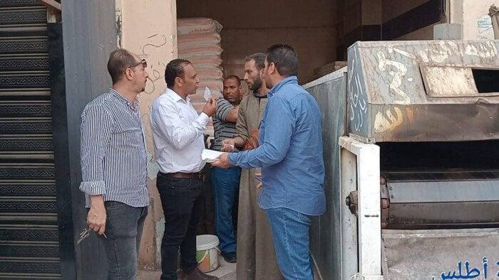 إجراءات حاسمة لمواجهة إنتاج خبز غير مطابق في المنيا