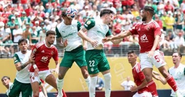 إستيفاو يسطع كـ نجم مباراة الأهلي ضد بالميراس في كأس العالم للأندية