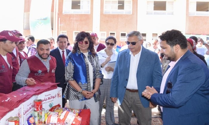 إطلاق قافلة تنموية شاملة في حي شرق بالإسكندرية من قبل المحافظ ورئيس التحالف الوطني