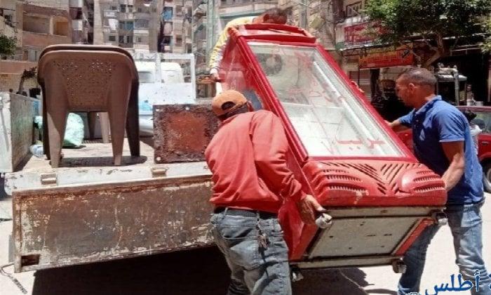 إغلاق 48 منشأة وضبط 6969 حالة إشغال في حملة رقابية بالإسكندرية