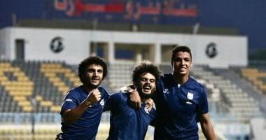 إنبى يتفوق على البنك بهدف في الشوط الأول من إياب نصف نهائي كأس العاصمة