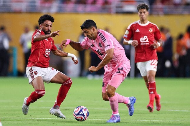 إنتر ميامي يوقف انطلاقة الأهلي المثالية في كأس العالم للأندية