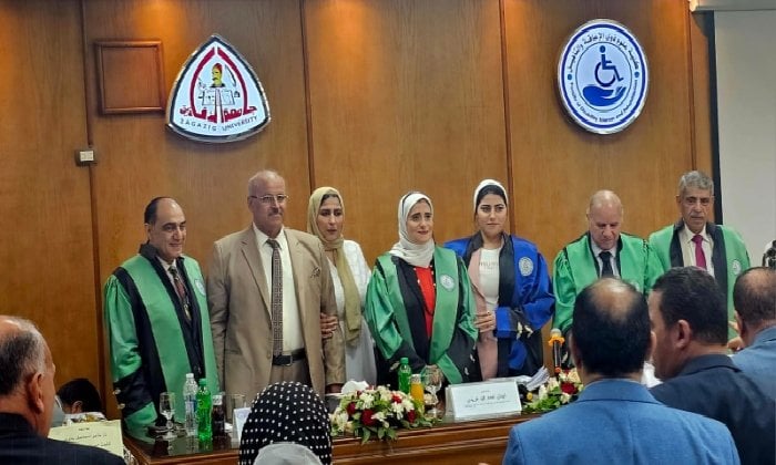 ابتكارات تعليمية لتسهيل تعلم برايل الإنجليزية لطلاب المرحلة الابتدائية في جامعة الزقازيق