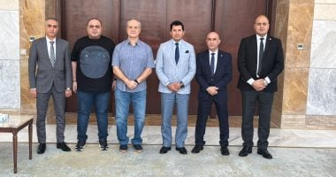 اجتماع رياضي: وزير الرياضة يجتمع برئيس اتحاد رفع الأثقال والمدير الفني الجديد