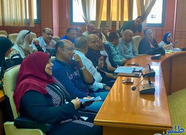اجتماع لمناقشة استعدادات امتحانات الثانوية العامة برئاسة سكرتير عام بورسعيد