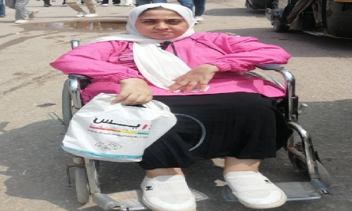 استجابة فورية: لجنة خاصة لطالبة ثانوية على كرسي متحرك في تعليم الشرقية