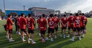 الأهلي يتدرب في أمريكا تحضيرًا لمواجهة باتشوكا الودية