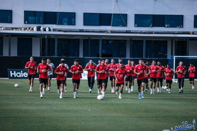 الأهلي يستعد لمباراة إنتر ميامي في كأس العالم للأندية 2025 بتدريبات مكثفة