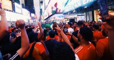 الأهلي يستعد لمواجهة بالميراس تحت سماء ميدانه الأحمر