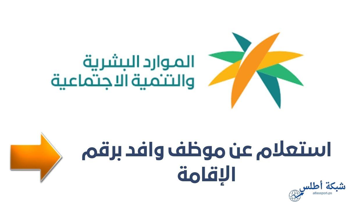 وزارة الموارد البشرية والتنمية الاجتماعية.. كيفية الاستعلام عن موظف وافد في السعودية