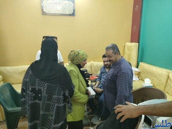 القافلة الطبية الثالثة تقديم الرعاية الصحية لـ 150 مواطنًا في الإسماعيلية