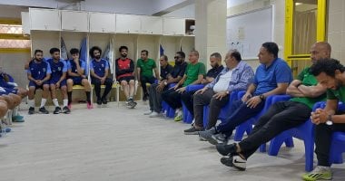 المقاولون يطلقون فترة الإعداد بجلسة تحفيزية مع المشرف الرياضي