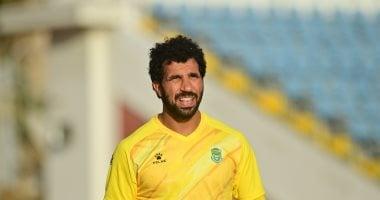 المهدى سليمان: حارس الاتحاد السكندري يحتفل بذكريات انطلاقته في الـ37 من عمره