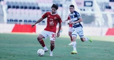 باتشوكا يحقق تقدماً مبكراً على الأهلى بهدف كيندى في تحضيرات كأس العالم للأندية