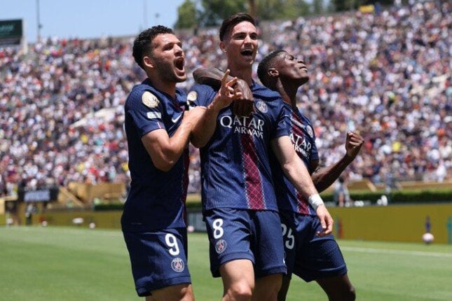 باريس سان جيرمان يحقق انتصارًا ساحقًا على أتلتيكو مدريد في كأس العالم للأندية