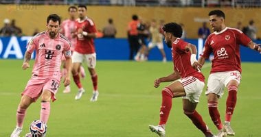 بداية الشوط الثاني: لحظات مثيرة في مباراة الأهلي وإنتر ميامي بكأس العالم للأندية