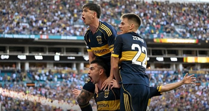 بكا جونيورز يتفوق على بنفيكا في الشوط الأول من كأس العالم للأندية – فيديو
