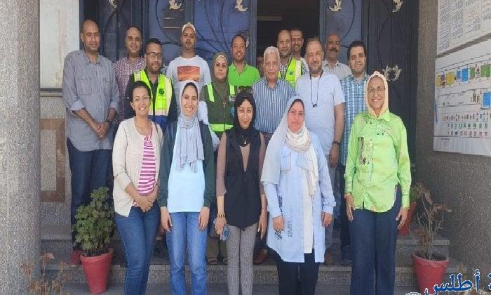 تعزيز كفاءة الطاقة في محطة مياة المنشية بالإسكندرية