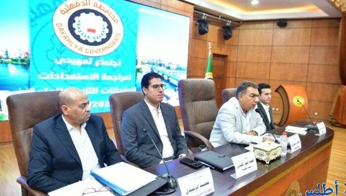 تجهيزات شاملة لامتحانات الثانوية العامة في محافظة الدقهلية