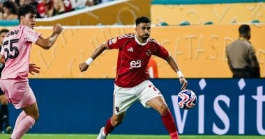 تريزيجيه وزيزو على أعتاب قيادة هجوم الأهلي ضد بالميراس