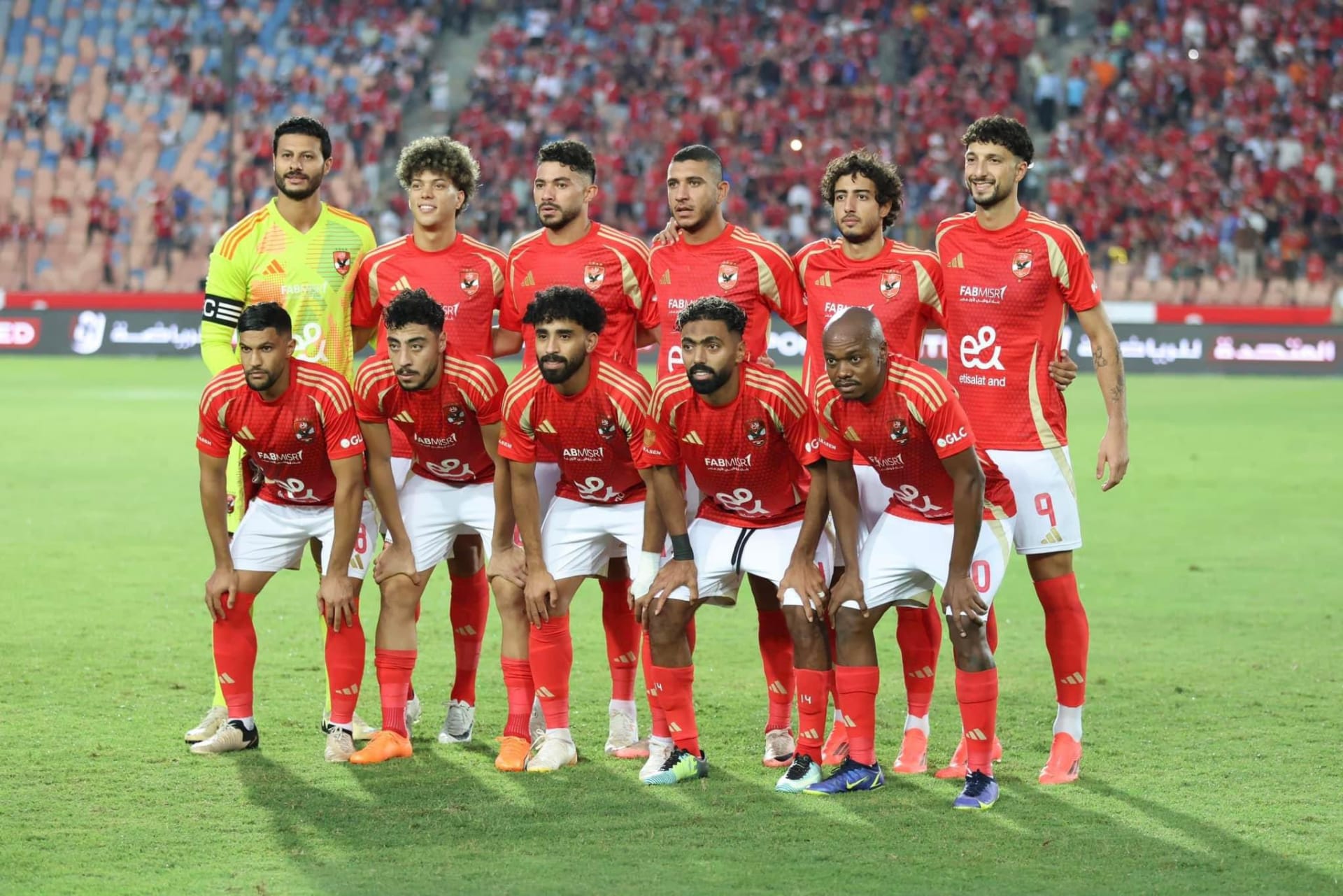 تشكيلة الأهلي في بداية كأس العالم للأندية أمام إنتر ميامي