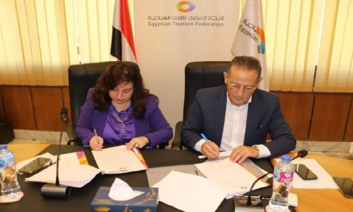 تعاون بين سياحة حلوان وإتحاد الغرف لتطوير مهارات الخريجين في القطاع السياحي