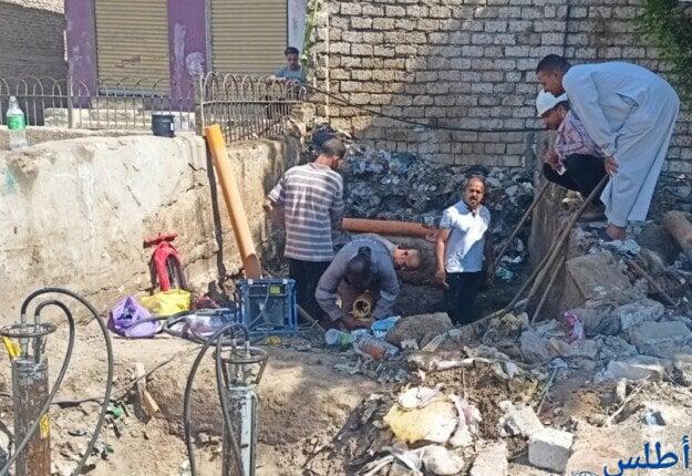 توجيهات عاجلة لإصلاح خط الغاز في المنيا دون المساس بخدمة المواطنين