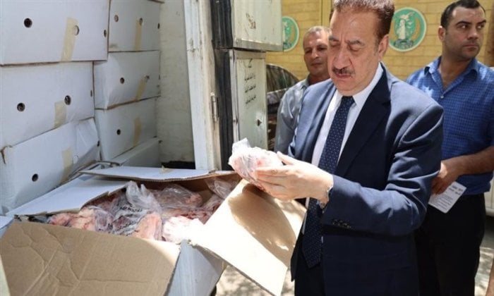 توزيع 2 طن من لحوم الأضاحي على الأسر المحتاجة في المنوفية