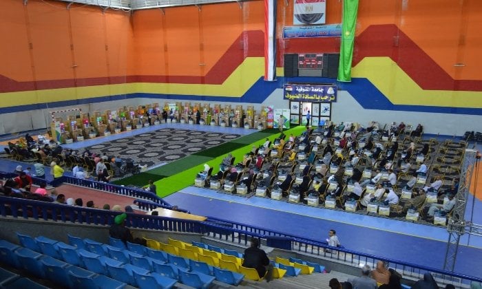 توزيع 80 جهاز عروسة للفتيات اليتيمات في المنوفية بدعم من مؤسسة العربي