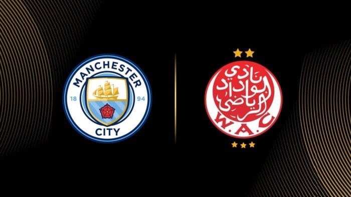 توقيت مباراة مانشستر سيتي والوداد في كأس العالم للأندية وقنوات البث