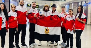 ثمانية مصريين يتألقون في نصف نهائي بطولة العالم للفنون القتالية بالبرازيل