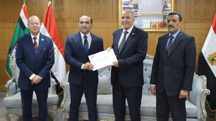 جامعة أسيوط تحقق إنجازًا علميًا فوز باحث بجائزة الفنجري المرموقة