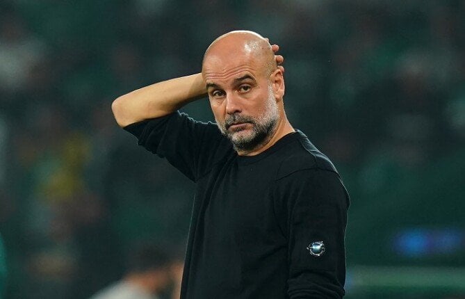 جوارديولا: قرارات التحكيم في مباراة ريكو لويس مثار جدل
