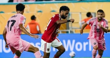 حسين الشحات بديلاً لعطية الله في خامس تغييرات الأهلي ضد بالميراس