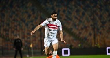 حمزة المثلوثي ينهي عقده مع الزمالك وينتظر قرارات جديدة بشأن مستقبله
