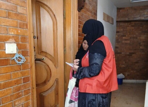 حملة توعية صحية في بورسعيد: طرق الأبواب لنشر الثقافة الصحية في الأحياء