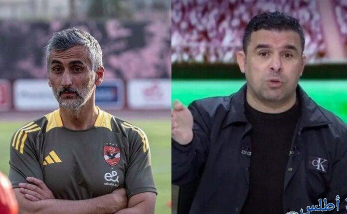 خالد الغندور ينتقد مدرب الأهلي بسبب زيزو.. تصرفات غير منطقية