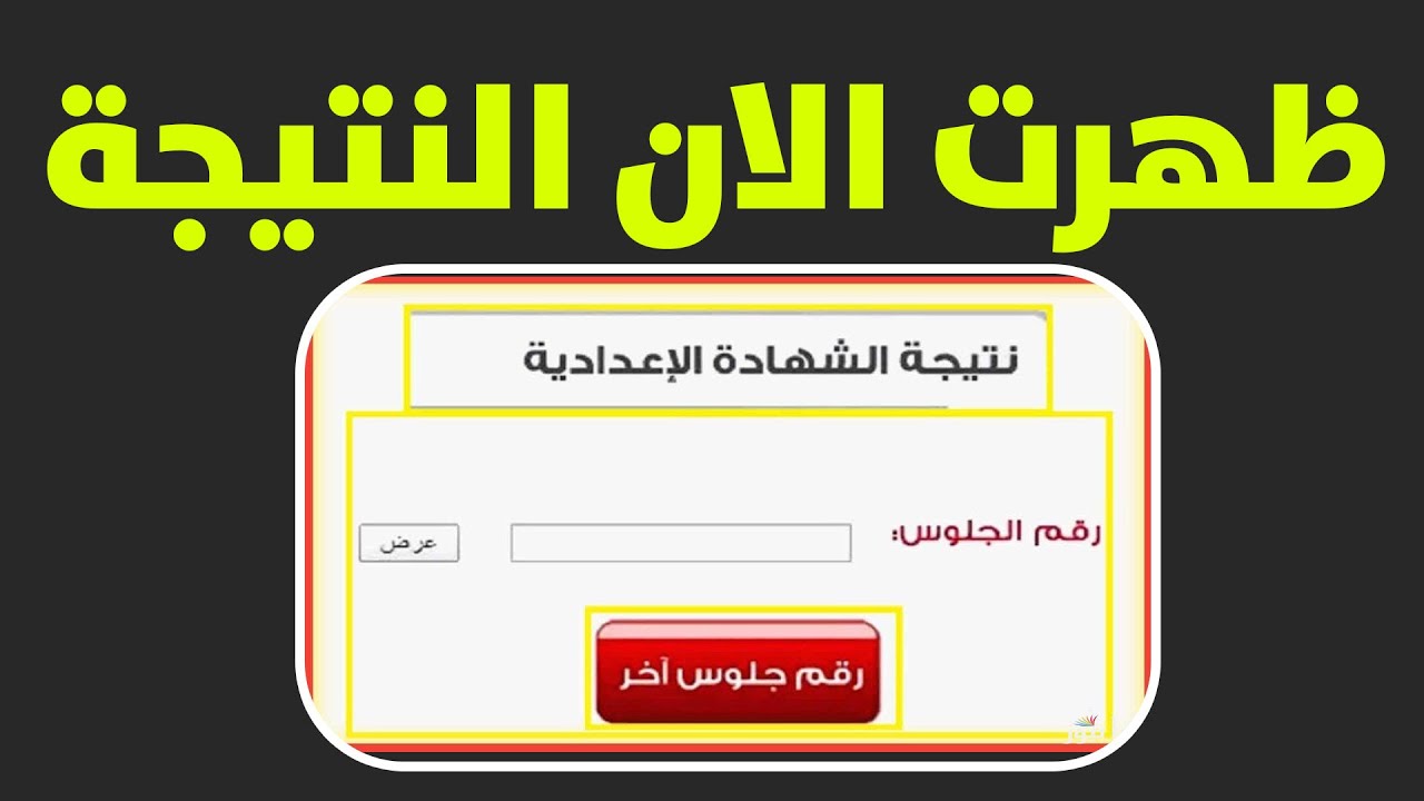 خطوات الحصول على نتيجة الشهادة الإعدادية 2025 محافظة الإسكندرية برقم الجلوس