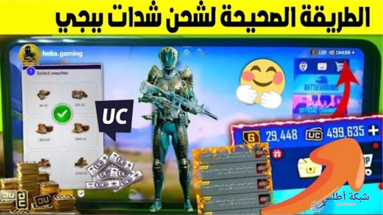 12000 شدة + 4560 مجانا.. خطوات شحن شدات ببجي 2025 بطريقة مضمونة من الموقع الرسمي