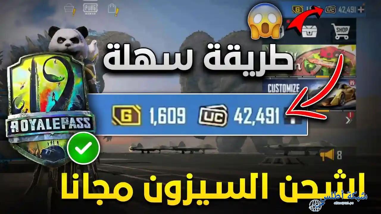 1800 شدة ببلاش.. خطوات شحن شدات ببجي موبيل 2025 عبر الموقع الرسمي بطريقة أمنة
